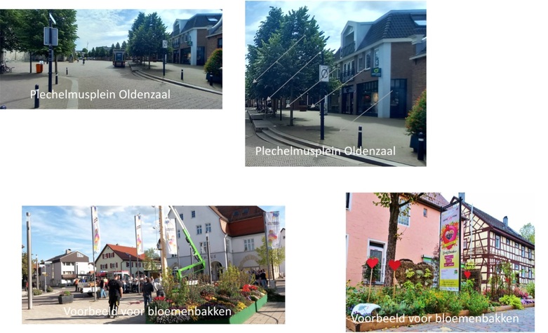 Plechelmusplein heeft nog meer groen nodig